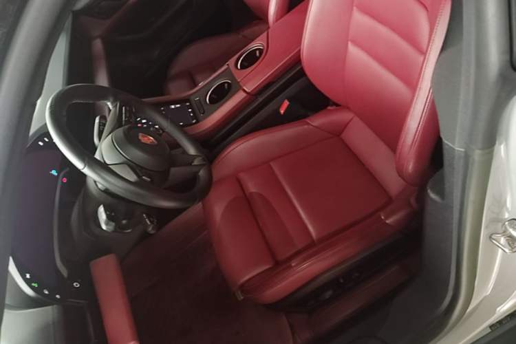 Used Porsche Taycan 2022-Year Updated Taycan Left Front Seat
