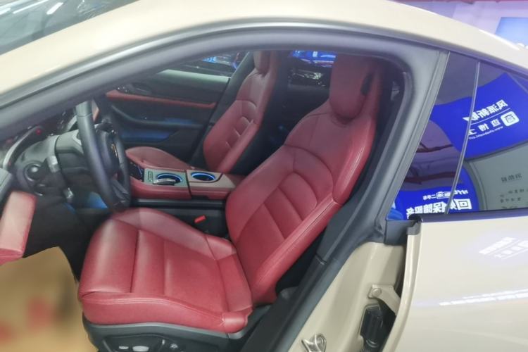 Used Porsche Taycan 2022 Taycan Left Front Seat