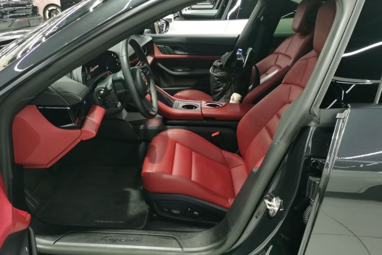 Used Porsche Taycan 2022 Taycan Left Front Seat
