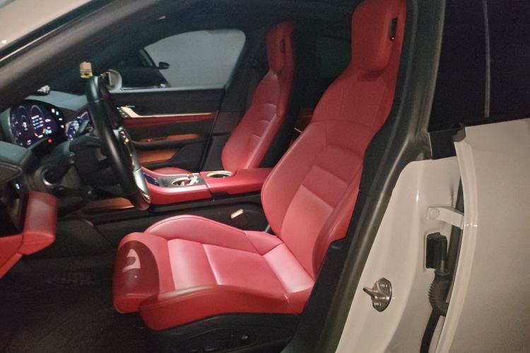Used Porsche Taycan 2022-Year Updated Taycan Left Front Seat