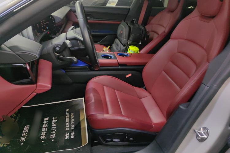 Used Porsche Taycan 2022-Year Updated Taycan Left Front Seat