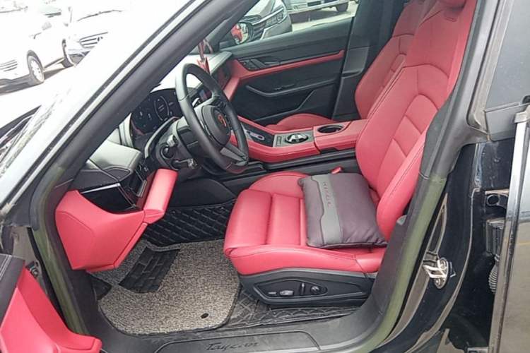 Used Porsche Taycan 2022-Year Updated Taycan Left Front Seat
