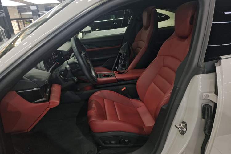 Used Porsche Taycan 2022 Taycan Left Front Seat