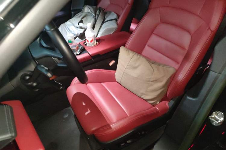 Used Porsche Taycan 2022-Year Updated Taycan Left Front Seat