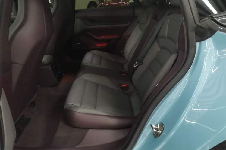 Used Porsche Taycan 2022 Taycan Left Rear Seat
