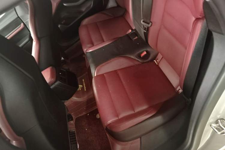 Used Porsche Taycan 2022-Year Updated Taycan Left Rear Seat