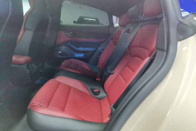 Used Porsche Taycan 2022 Taycan Left Rear Seat