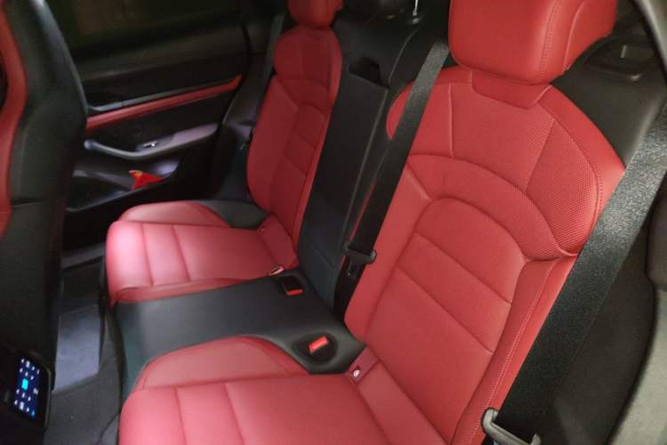 Used Porsche Taycan 2022-Year Updated Taycan Left Rear Seat