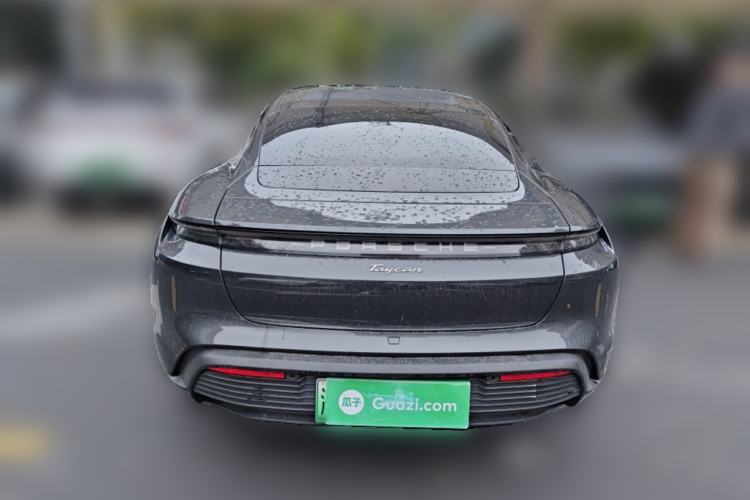 Used Porsche Taycan 2022-Year Updated Taycan Rear