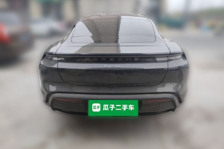 Used Porsche Taycan 2022-Year Updated Taycan Rear