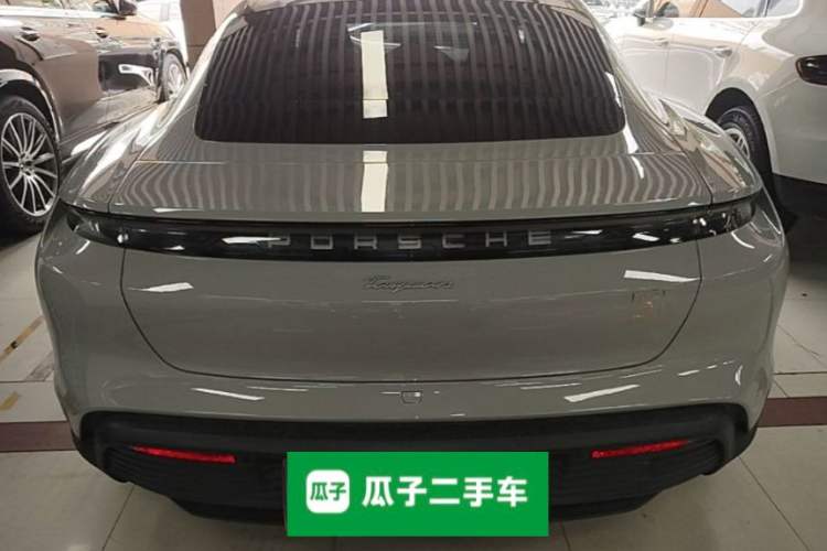 Used Porsche Taycan 2022-Year Updated Taycan Rear