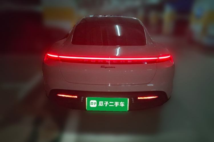 Used Porsche Taycan 2022-Year Updated Taycan Rear