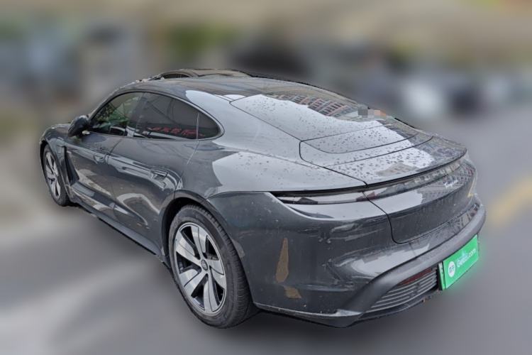 Used Porsche Taycan 2022-Year Updated Taycan Rear Left 45 Deg