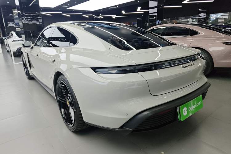 Used Porsche Taycan 2022 Taycan Rear Left 45 Deg