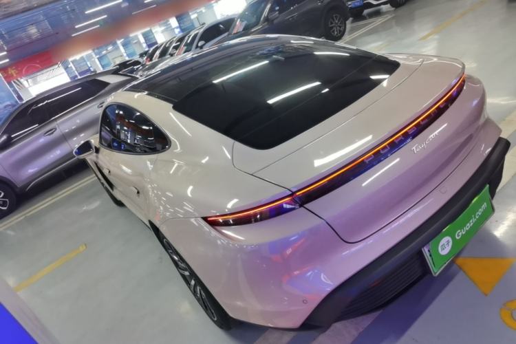 Used Porsche Taycan 2022 Taycan Rear Left 45 Deg