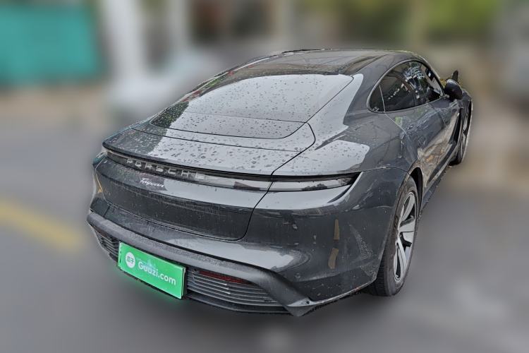 Used Porsche Taycan 2022-Year Updated Taycan Rear Right 45 Deg