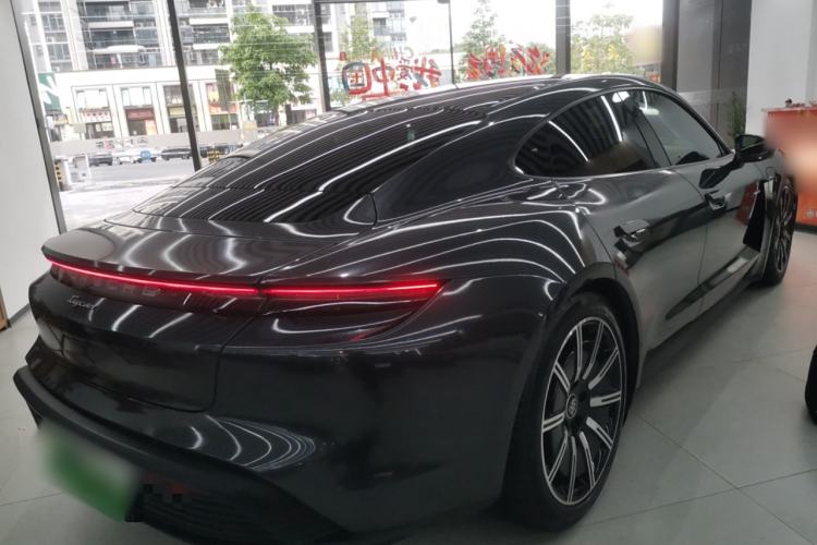 Used Porsche Taycan 2022 Taycan Rear Right 45 Deg