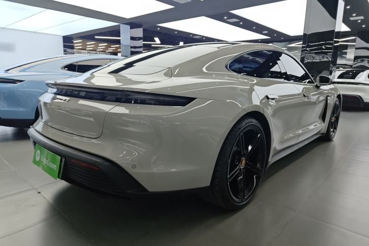 Used Porsche Taycan 2022 Taycan Rear Right 45 Deg