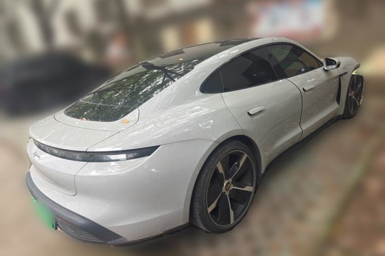 Used Porsche Taycan 2022 Taycan Rear Right 45 Deg