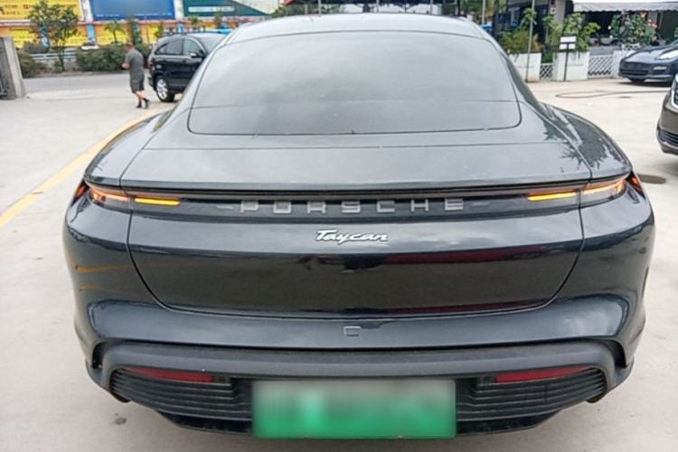 Used Porsche Taycan 2022-Year Updated Taycan Rear