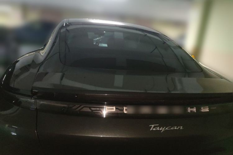 Used Porsche Taycan 2022-Year Updated Taycan Rear