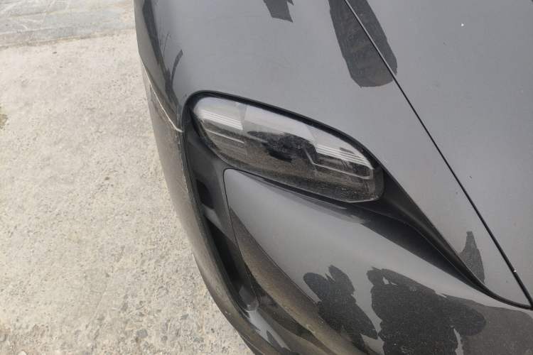 Used Porsche Taycan 2022-Year Updated Taycan Right Front Headlight