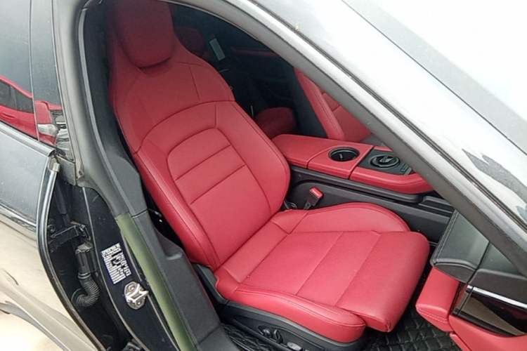 Used Porsche Taycan 2022-Year Updated Taycan Right Front Seat