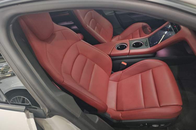 Used Porsche Taycan 2022 Taycan Right Front Seat