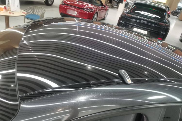 Used Porsche Taycan 2022 Taycan Roof