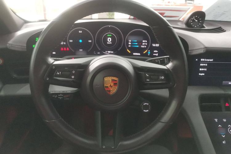Used Porsche Taycan 2022 Taycan Steering Wheel