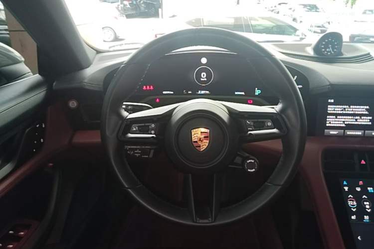 Used Porsche Taycan 2022-Year Updated Taycan Steering Wheel