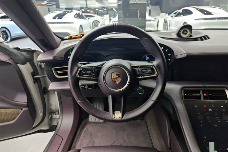 Used Porsche Taycan 2022 Taycan Steering Wheel