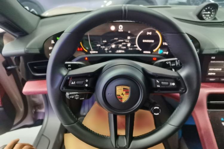 Used Porsche Taycan 2022 Taycan Steering Wheel