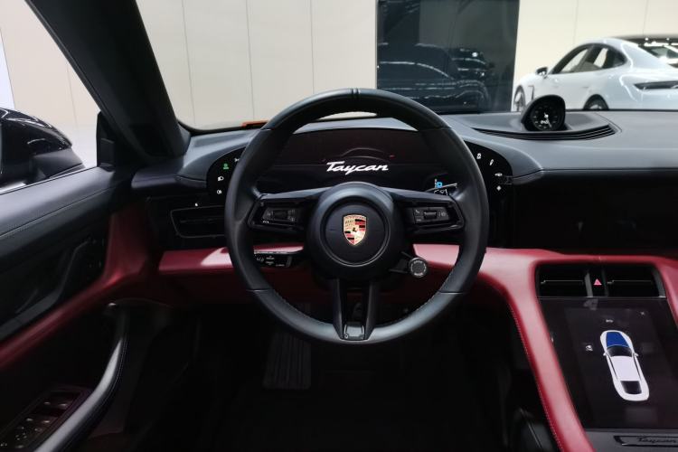 Used Porsche Taycan 2022 Taycan Steering Wheel
