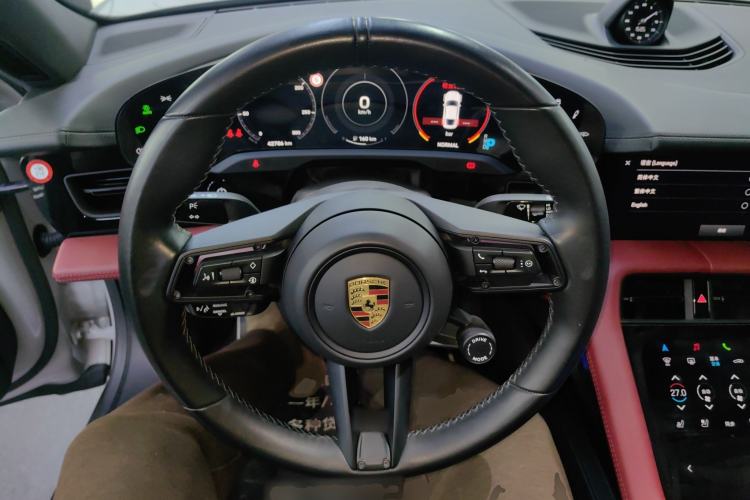 Used Porsche Taycan 2022-Year Updated Taycan Steering Wheel
