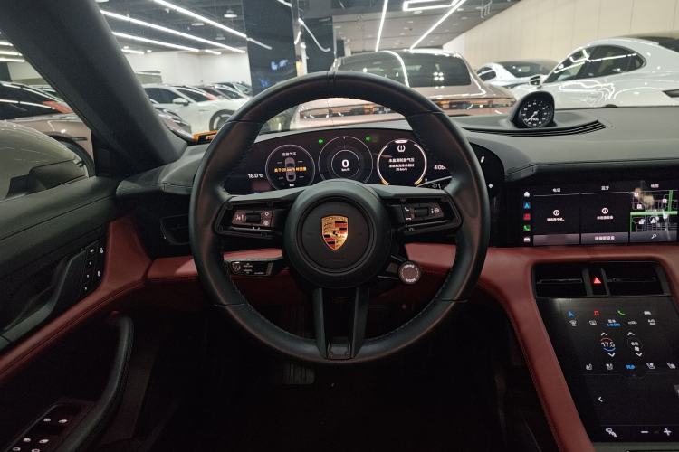 Used Porsche Taycan 2022 Taycan Steering Wheel