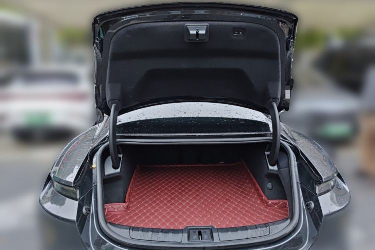 Used Porsche Taycan 2022-Year Updated Taycan Trunk