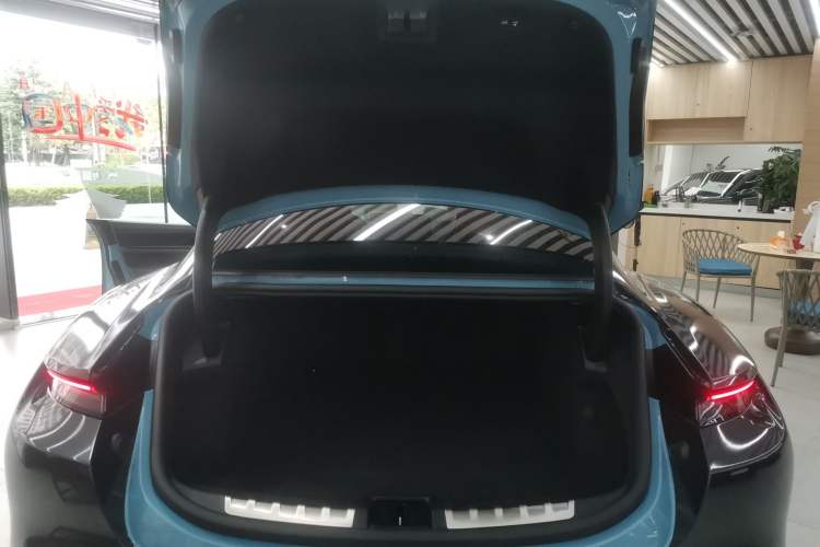 Used Porsche Taycan 2022 Taycan Trunk