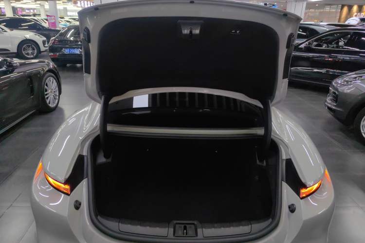 Used Porsche Taycan 2022-Year Updated Taycan Trunk
