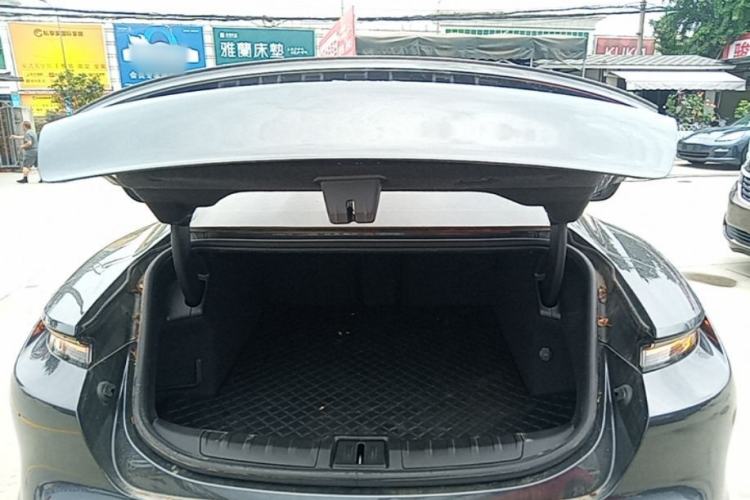 Used Porsche Taycan 2022-Year Updated Taycan Trunk