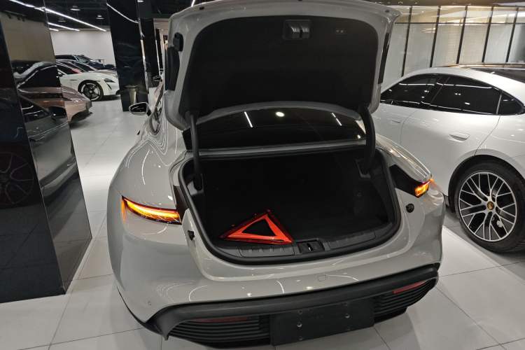 Used Porsche Taycan 2022 Taycan Trunk