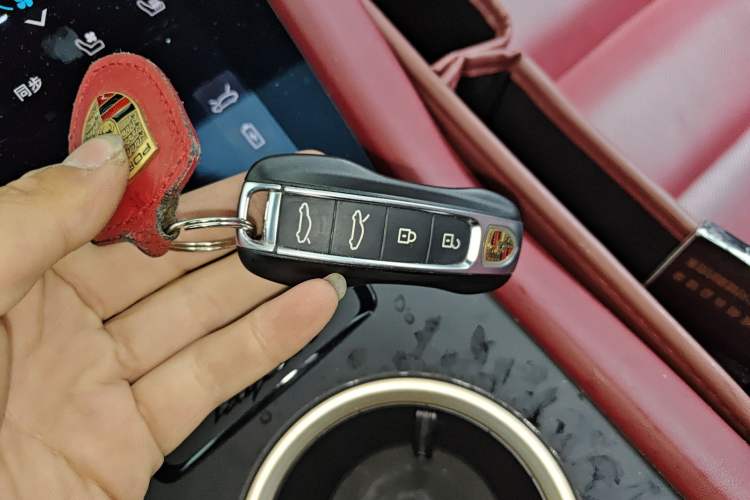 Used Porsche Taycan 2022-Year Updated Taycan Vehicle Key
