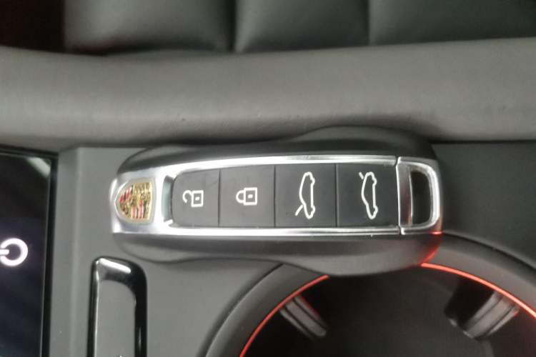 Used Porsche Taycan 2022 Taycan Vehicle Key