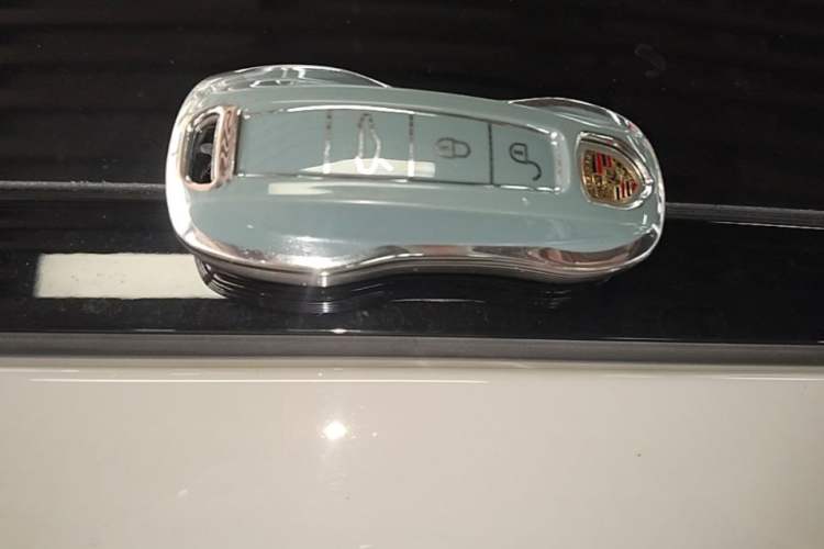 Used Porsche Taycan 2022-Year Updated Taycan Vehicle Key