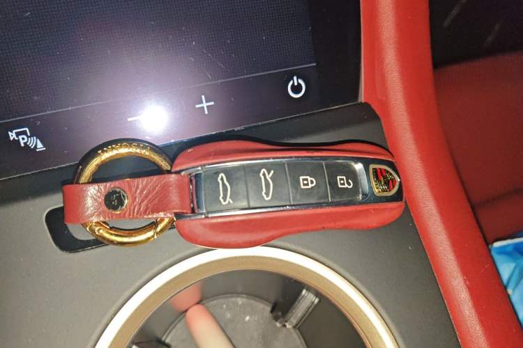 Used Porsche Taycan 2022-Year Updated Taycan Vehicle Key