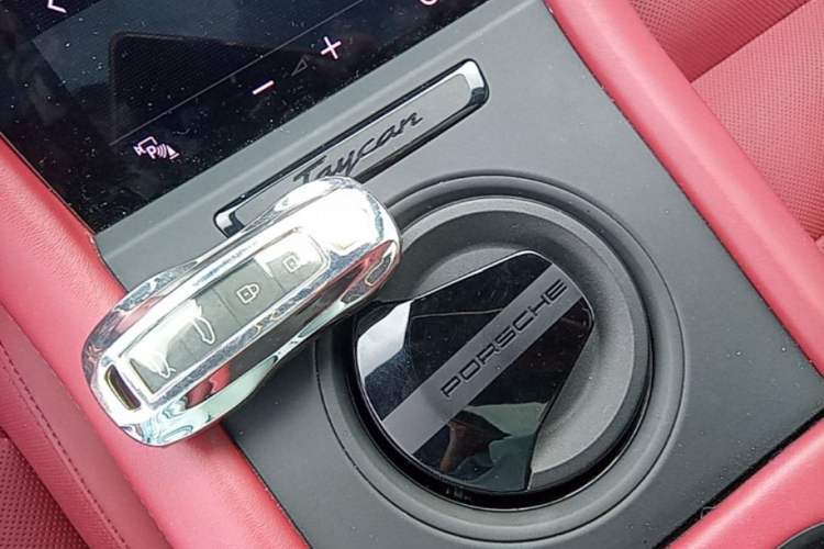 Used Porsche Taycan 2022-Year Updated Taycan Vehicle Key