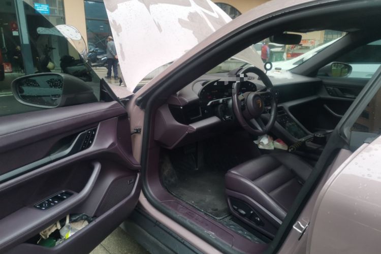 Used Porsche Taycan 2022 Taycan Driver Seat