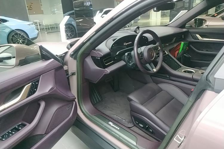 Used Porsche Taycan 2022 Taycan Driver Seat