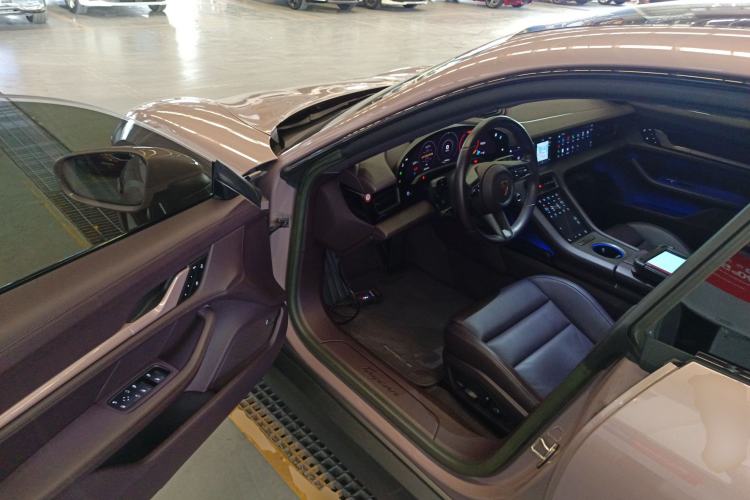 Used Porsche Taycan 2022 Taycan Driver Seat