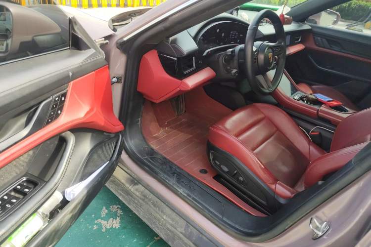 Used Porsche Taycan 2022 Taycan Driver Seat